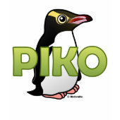 Piko, the Yellow-eyed Penguin edun LIVE Ladies T-Shirt