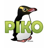 Piko, the Yellow-eyed Penguin Trucker Hat