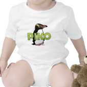 Piko, the Yellow-eyed Penguin Infant Onesie / Creeper