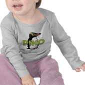 Piko, the Yellow-eyed Penguin Infant Long Sleeve