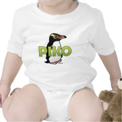 Piko, the Yellow-eyed Penguin Infant Creeper