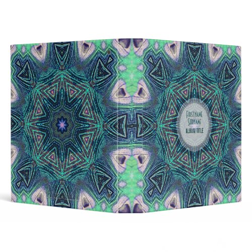 Pikolia GeoGems Album Binder binder