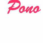 Pilaki Pono Ladies Twofer Sheer (Fitted) Tshirt
