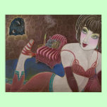 Pilar's Pink Pants art print posters