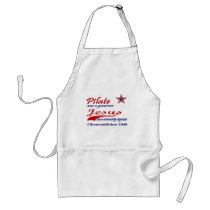 Pilate Jesus Obama 2008 Apron