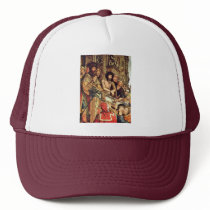 Pilate Shows Christ To The People By Massys Quenti Trucker Hats
