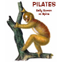 PILATES! Belly Button to Spine T-Shirt