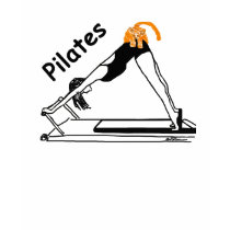 Pilates Cat t-shirts