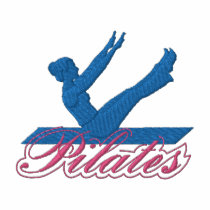 Pilates embroidered shirts by ZazzleEmbroidery Pilates embroidered shirts