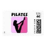 Pilates figure design! stamps