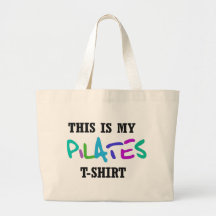 Pilates Funny Design! Tote Bag