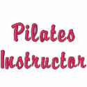 Pilates Instructor embroidered shirts