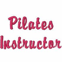 Pilates Instructor embroidered shirts