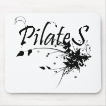 Pilates Method fan! Pilates Art mousepads