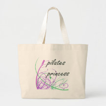 Pilates Method fan! Pilates gifts Canvas Bags