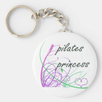 Pilates Method fan! Pilates gifts keychains