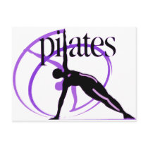Pilates Method products! Post Card