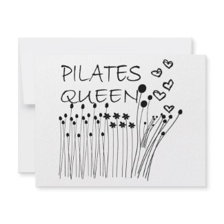 Pilates Method Queen! invitation