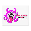 Pilates Naked Postcard by GoNaked Pilates Naked Postcard