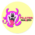 Pilates Naked Sticker by GoNaked Pilates Naked Sticker