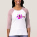 Ladies 3/4 Sleeve Raglan (Fitted)