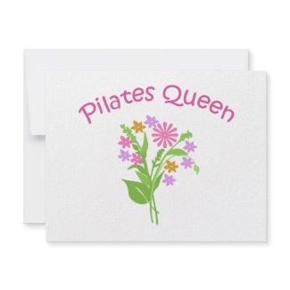 Pilates Queen original design! invitation