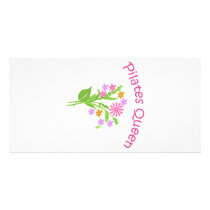Pilates Queen original design! photo cards