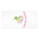 Pilates Queen original design! Photo Card Template
