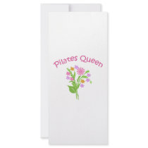 Pilates Queen original design! rack cards by angeria Pilates Queen original design! rack cards