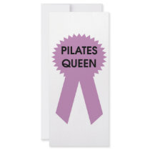 Pilates Queen rack cards