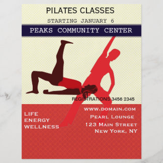 workout flyer
