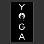 Pilates, Yoga Instructor Meditation, Spiritual business cards
