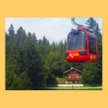 Pilatus Mountain aerial cableways  Print