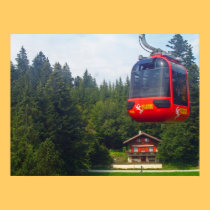 Pilatus Mountain aerial cableways  Print posters