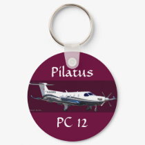 Pilatus PC-12 Portrait, Pilatus, PC 12 keychains