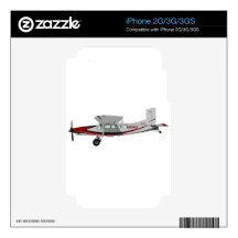 Pilatus PC-6 Turbo Porter Skin For iPhone 3