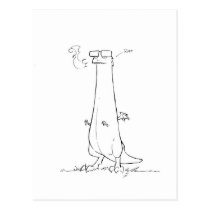 Pilchard The Dragon postcards