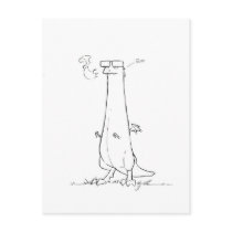 Pilchard The Dragon postcards