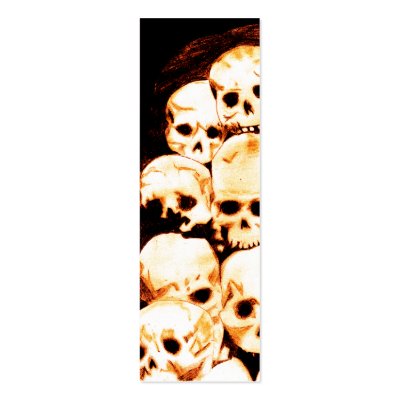 Pile-O-Skulls (aged) Bookmark1