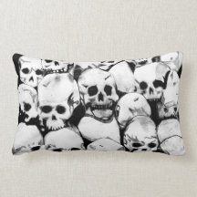 Pile-O-Skulls Pillow