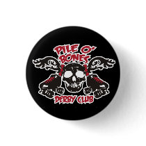 Pile O'Bones Small pin buttons by pileobonesmerch Pile O'Bones Small pin buttons