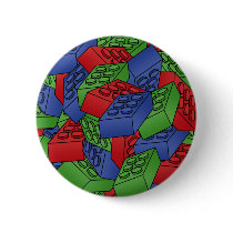 Pile of Building Blocks Pin