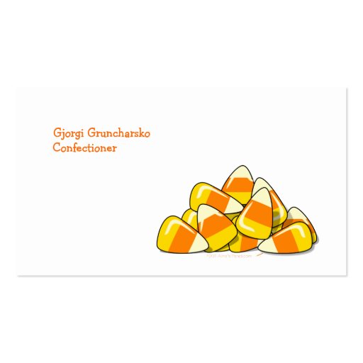 Corn Card Template pile of corn template business card zazzle Corn Card Template pile of corn template business card zazzle