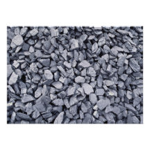 Pile of coal recently excavated from strip mine announcement