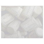 Pile of corks personalized letterhead