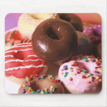Pile Of Donuts Mouse Pad mousepads
