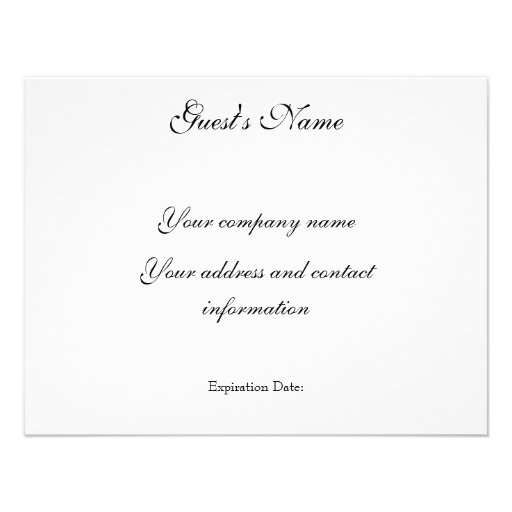 Pile of Meditation Stones Gift Certificate Personalized Invites