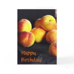 Pile of Peaches Birthday Card