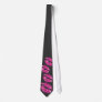 Pile of Pink Pouts Neck Tie
