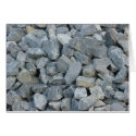 Pile of rocks cards